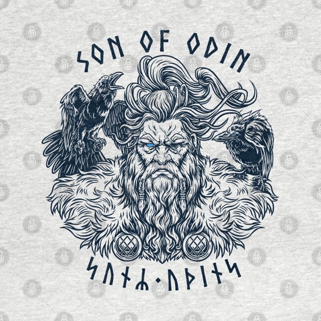 Son of Odin by Blue Pagan